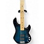 Used 1990s G&L L2000 Turquoise Sunburst Electric Bass Guitar