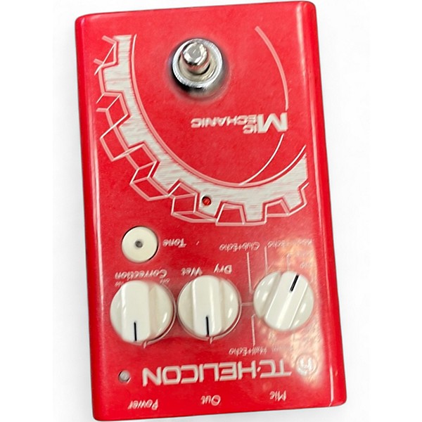 Used TC Helicon VoiceTone Mic Mechanic Vocal Processor