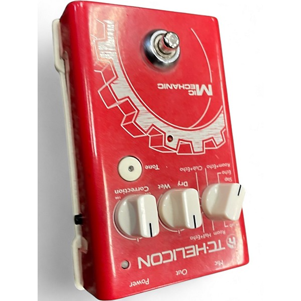 Used TC Helicon VoiceTone Mic Mechanic Vocal Processor