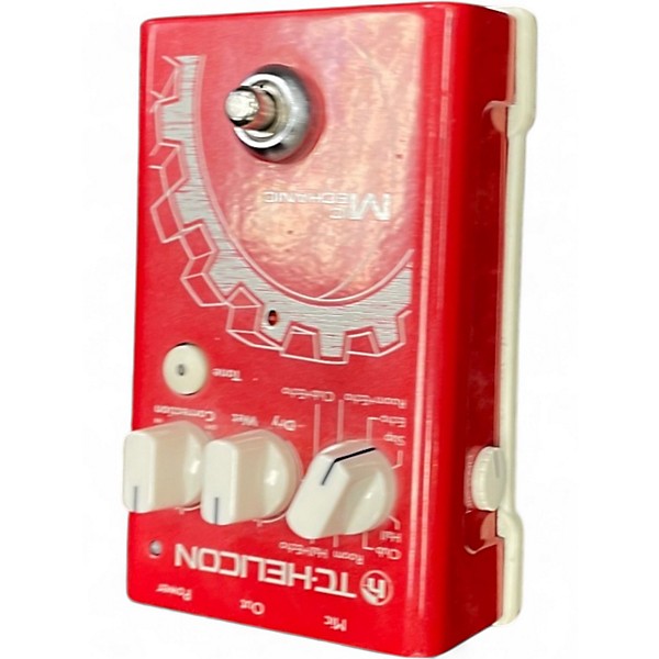 Used TC Helicon VoiceTone Mic Mechanic Vocal Processor