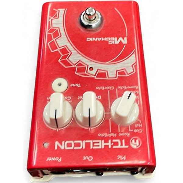 Used TC Helicon VoiceTone Mic Mechanic Vocal Processor