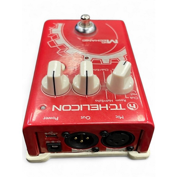 Used TC Helicon VoiceTone Mic Mechanic Vocal Processor