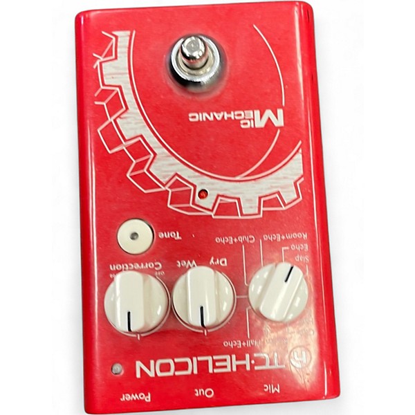 Used TC Helicon VoiceTone Mic Mechanic Vocal Processor