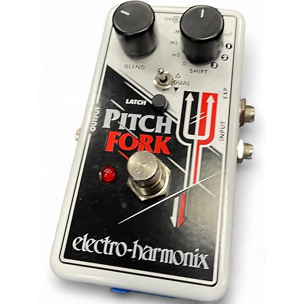 Used Electro-Harmonix Pitch Fork Polyphonic Pitch Shifting Effect Pedal