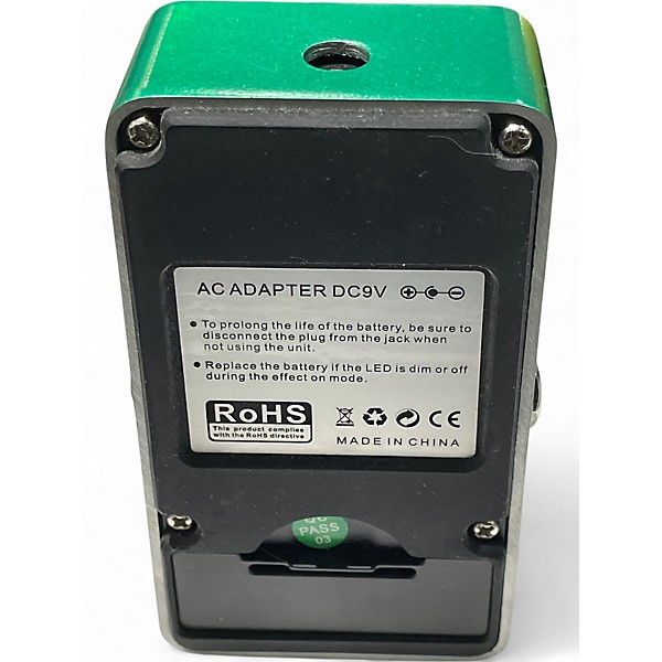 Used Joyo VINTAGE OVERDRIVE Effect Pedal