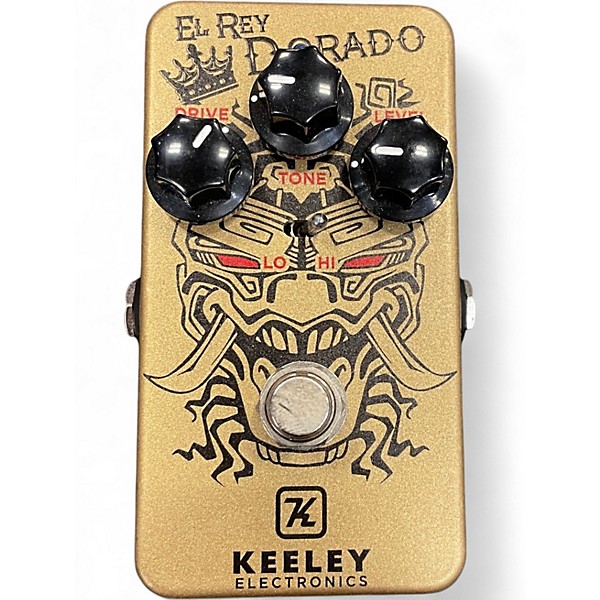 Used Keeley El Rey Dorado Effect Pedal