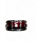 Used 2020s PDP by DW 5X14 Concept Series Snare Candy Apple Red Metallic Drum thumbnail
