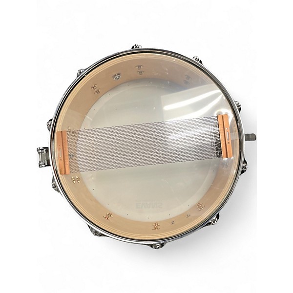 Used 2020s PDP by DW 5X14 Concept Series Snare Candy Apple Red Metallic Drum