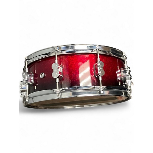 Used 2020s PDP by DW 5X14 Concept Series Snare Candy Apple Red Metallic Drum