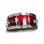 Used 2020s PDP by DW 5X14 Concept Series Snare Candy Apple Red Metallic Drum