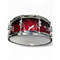 Used 2020s PDP by DW 5X14 Concept Series Snare Candy Apple Red Metallic Drum
