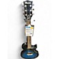 Used Maestro LES PAUL Blue Solid Body Electric Guitar thumbnail