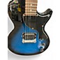 Used Maestro LES PAUL Blue Solid Body Electric Guitar