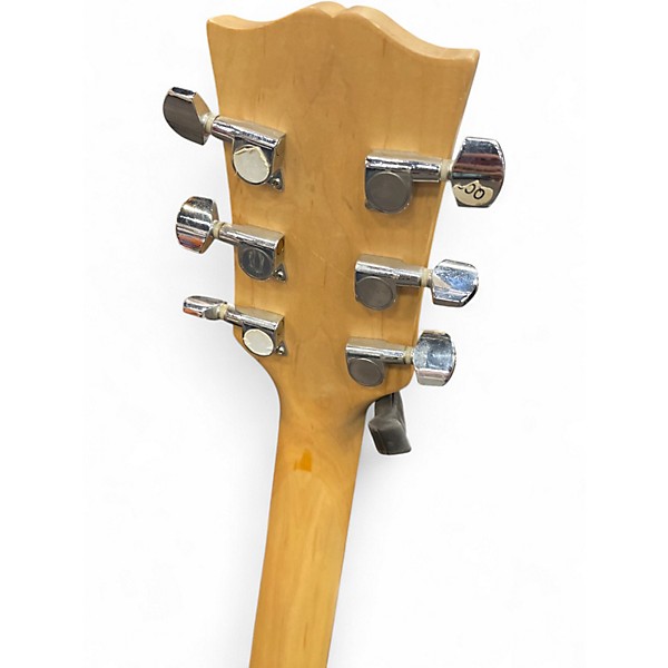 Used Maestro LES PAUL Blue Solid Body Electric Guitar