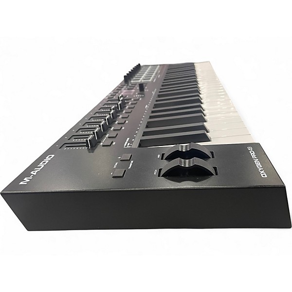 Used M-Audio Oxygen Pro 49 MIDI Controller