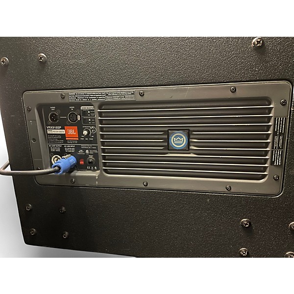 Used JBL VRX918SP Powered Subwoofer