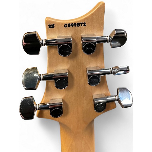 Used PRS CE24 Trans Amber Solid Body Electric Guitar