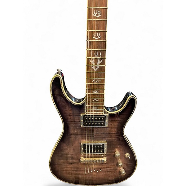 Used Ibanez SZ720FM Black Solid Body Electric Guitar