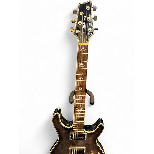 Used Ibanez SZ720FM Black Solid Body Electric Guitar