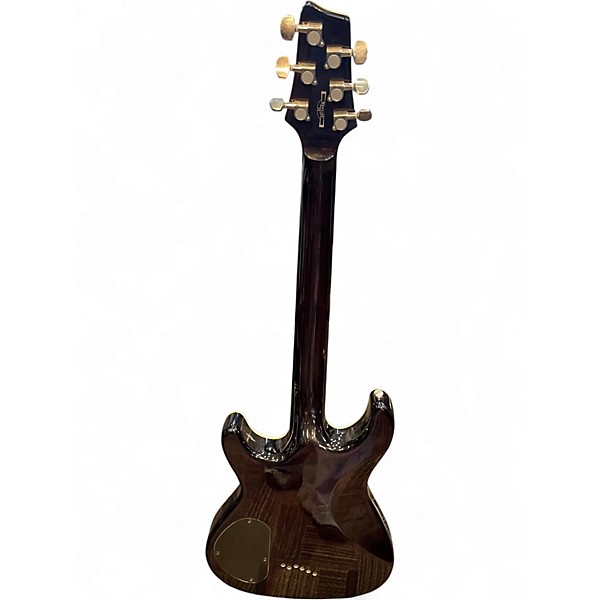 Used Ibanez SZ720FM Black Solid Body Electric Guitar