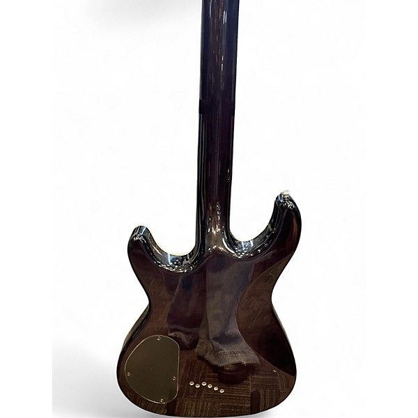 Used Ibanez SZ720FM Black Solid Body Electric Guitar