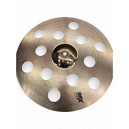 Used SABIAN 16in B8X O-ZONE CRASH Cymbal
