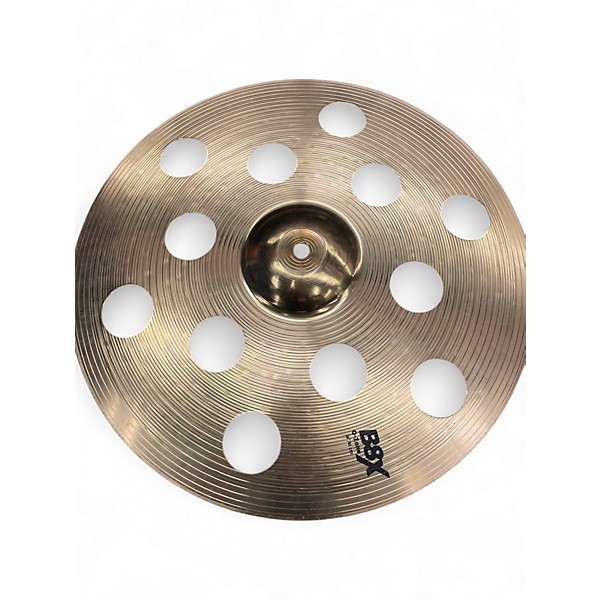 Used SABIAN 16in B8X O-ZONE CRASH Cymbal
