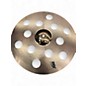 Used SABIAN 16in B8X O-ZONE CRASH Cymbal thumbnail