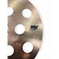 Used SABIAN 16in B8X O-ZONE CRASH Cymbal