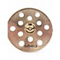Used SABIAN 16in B8X O-ZONE CRASH Cymbal