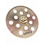 Used SABIAN 16in B8X O-ZONE CRASH Cymbal