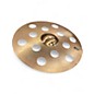 Used SABIAN 16in B8X O-ZONE CRASH Cymbal