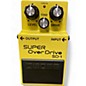 Used BOSS SD1 Super Overdrive Effect Pedal thumbnail