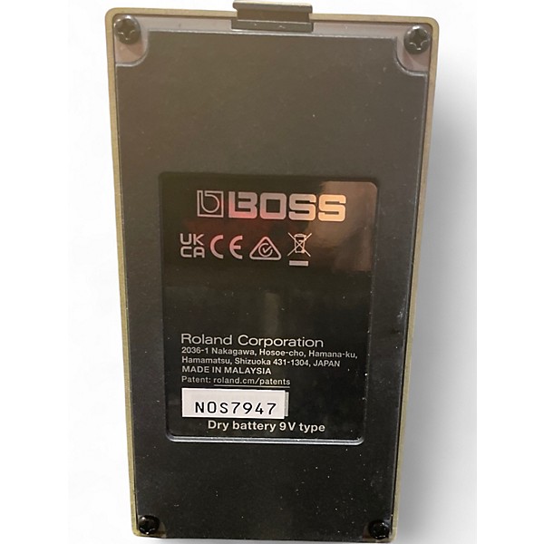 Used BOSS SD1 Super Overdrive Effect Pedal