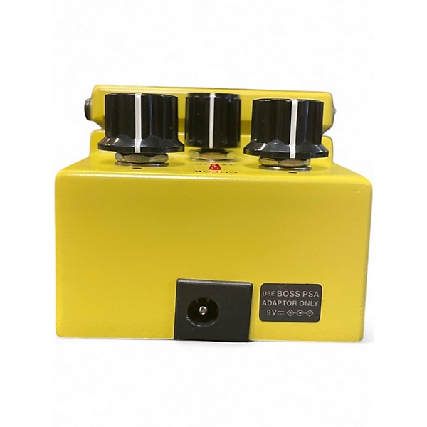 Used BOSS SD1 Super Overdrive Effect Pedal