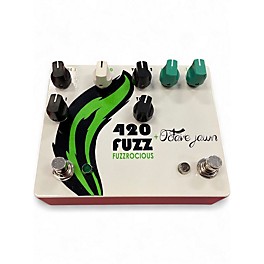 Used Fuzzrocious 420 FUZZ + OCTAVE JAWN Effect Pedal