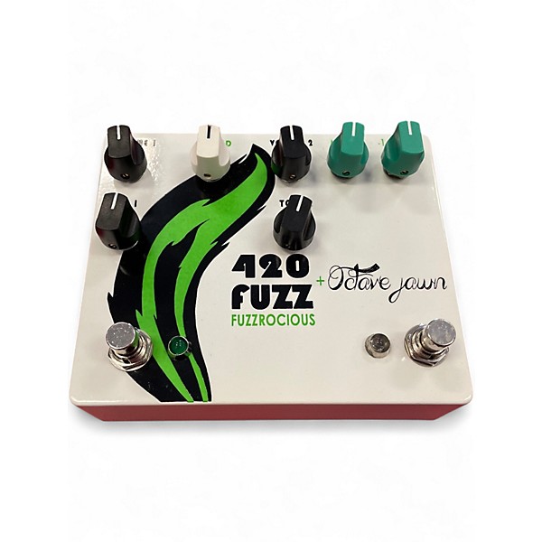 Used Fuzzrocious 420 FUZZ + OCTAVE JAWN Effect Pedal