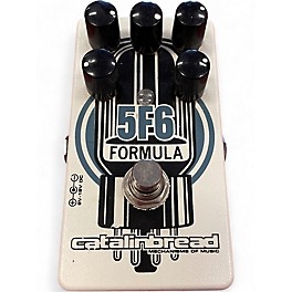 Used Catalinbread Formula 5F6 Effect Pedal