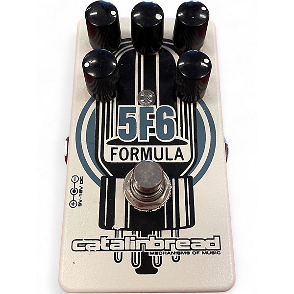 Used Catalinbread Formula 5F6 Effect Pedal