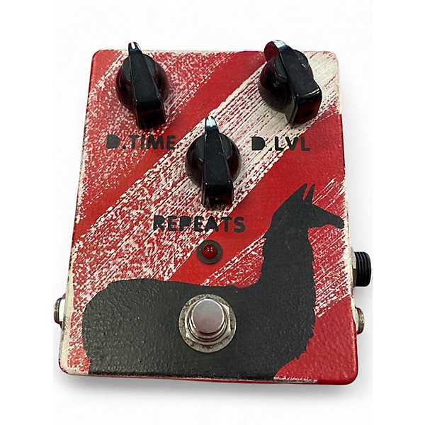Used Jam DELAY LLAMA v1 Effect Pedal