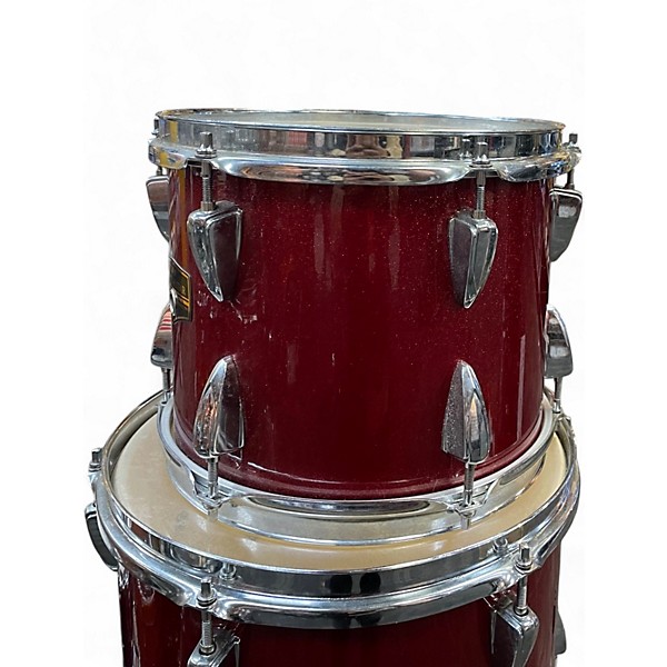Used TAMA 5 Piece Imperialstar Red Drum Kit