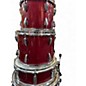 Used TAMA 5 Piece Imperialstar Red Drum Kit