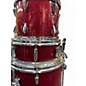 Used TAMA 5 Piece Imperialstar Red Drum Kit