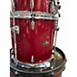 Used TAMA 5 Piece Imperialstar Red Drum Kit