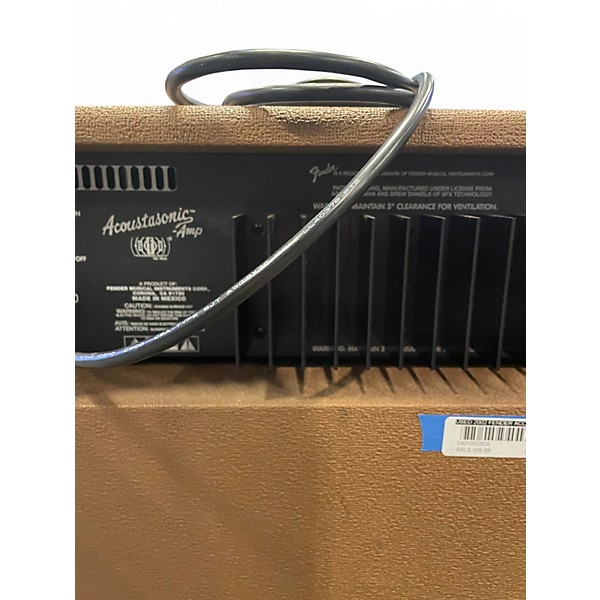 Used 2002 Fender ACOUSTASONIC PR370 Guitar Cabinet