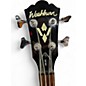 Used Washburn AB-20 Amber Acoustic Bass Guitar