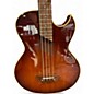 Used Washburn AB-20 Amber Acoustic Bass Guitar