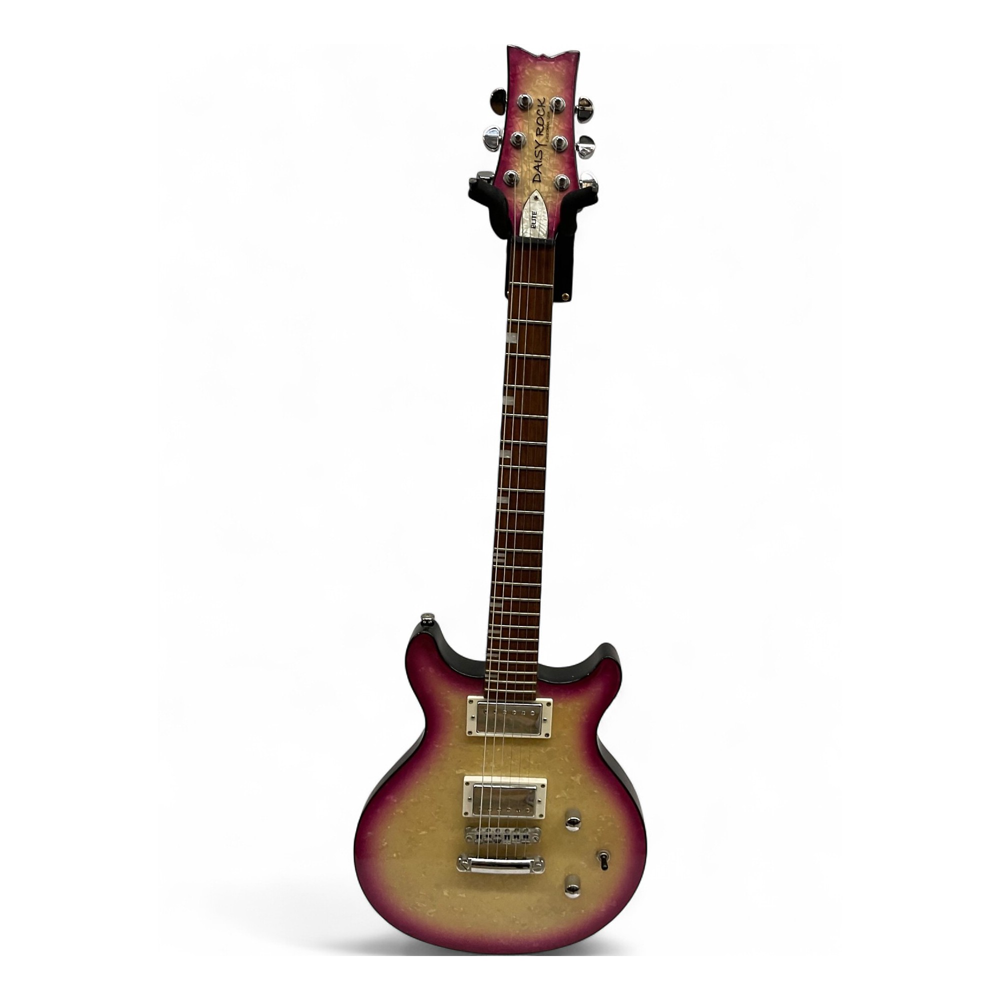 Used Daisy Rock Elite Classic VIOLET BURST Solid Body Electric