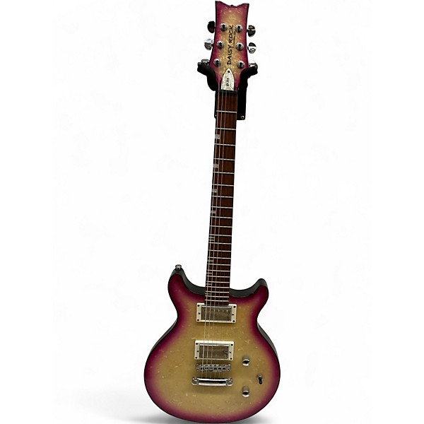 Used Daisy Rock Elite Classic VIOLET BURST Solid Body Electric Guitar