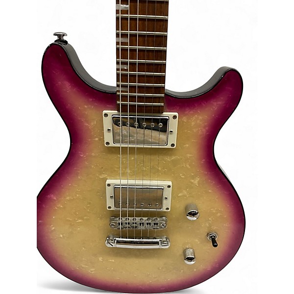 Used Daisy Rock Elite Classic VIOLET BURST Solid Body Electric Guitar